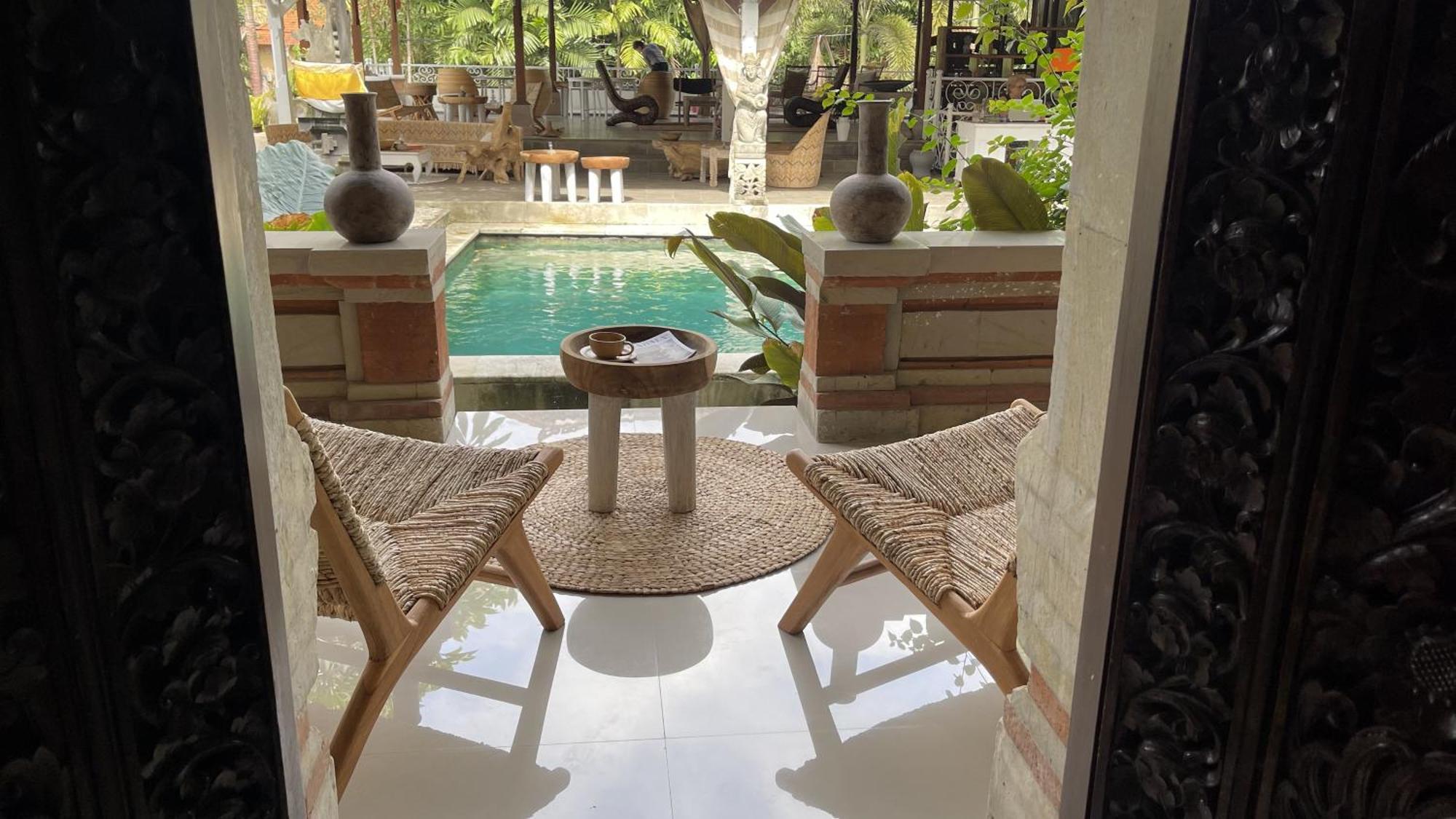Chakra Living Ubud Buitenkant foto